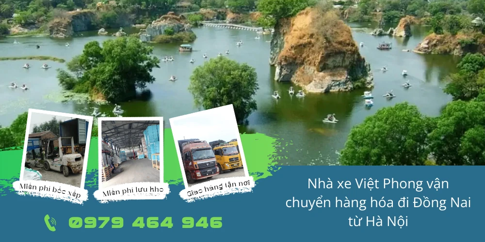 Nhà xe Việt Phong vận chuyển hàng hóa đi Đồng Nai từ Hà Nội