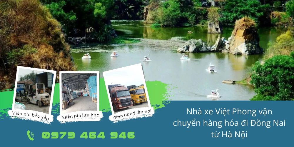 Nhà xe Việt Phong vận chuyển hàng hóa đi Đồng Nai từ Hà Nội