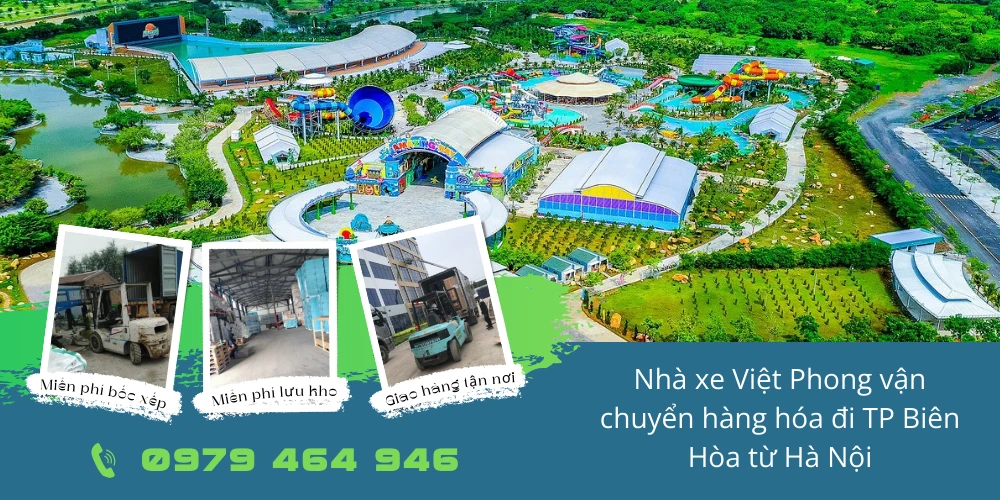 Nhà xe Việt Phong vận chuyển hàng hóa đi TP Biên Hòa từ Hà Nội